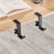 Adjustable Desk Edge Hook Punch Free Hanging Organizer For Headsets Bags And Accessories 11