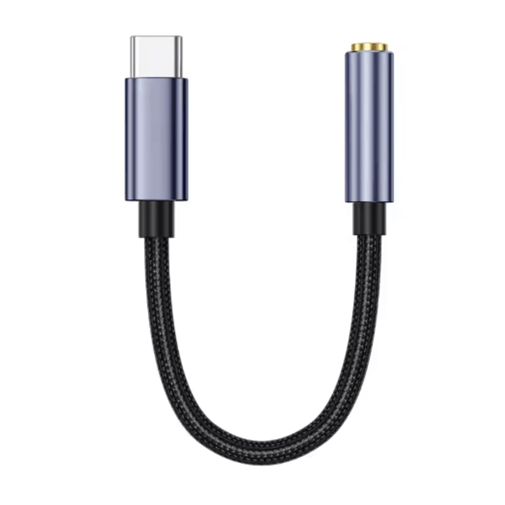 USB C To 35mm Audio Adapter Type C Headphone Jack Converter For IPhone And Android 1