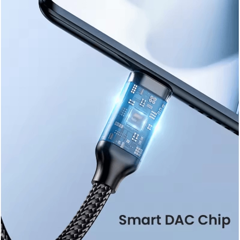 USB C To 35mm Audio Adapter Type C Headphone Jack Converter For IPhone And Android 2