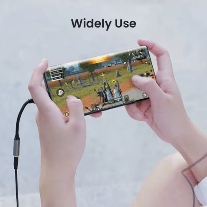 USB C To 35mm Audio Adapter Type C Headphone Jack Converter For IPhone And Android 3