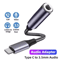 USB C To 35mm Audio Adapter Type C Headphone Jack Converter For IPhone And Android 6