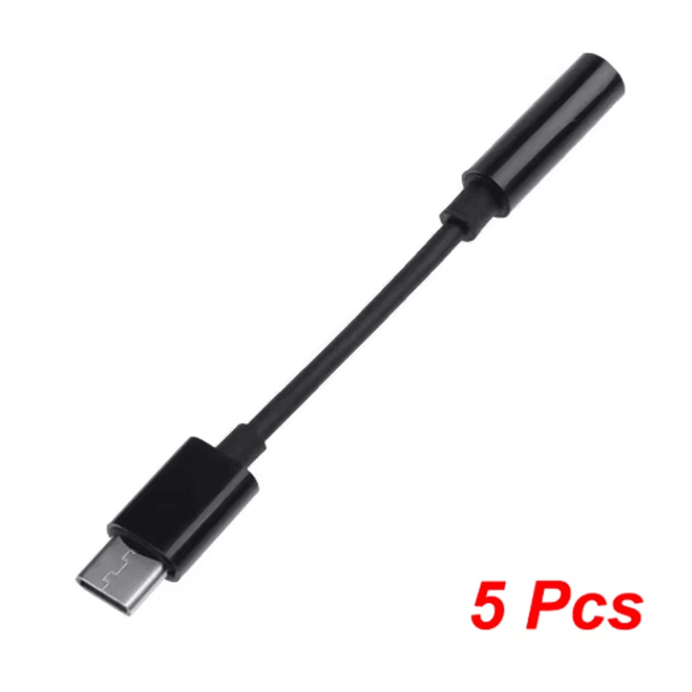 USB C To 35mm AUX Audio Adapter Type C Headphone Jack Converter Cable 1