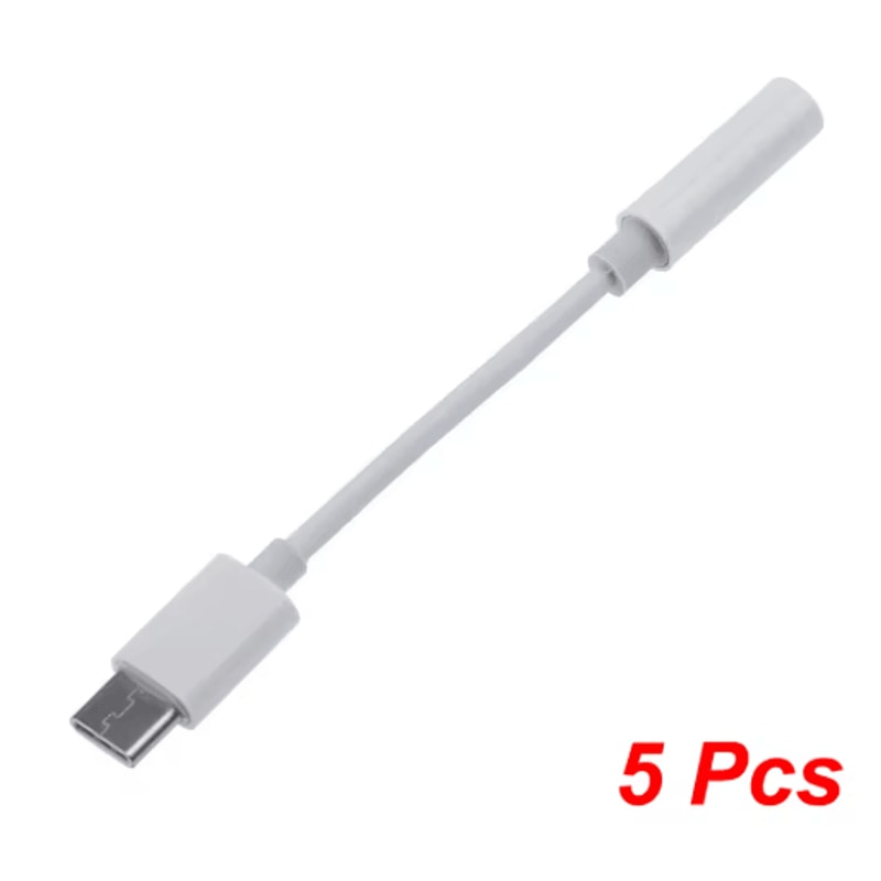 USB C To 35mm AUX Audio Adapter Type C Headphone Jack Converter Cable 2