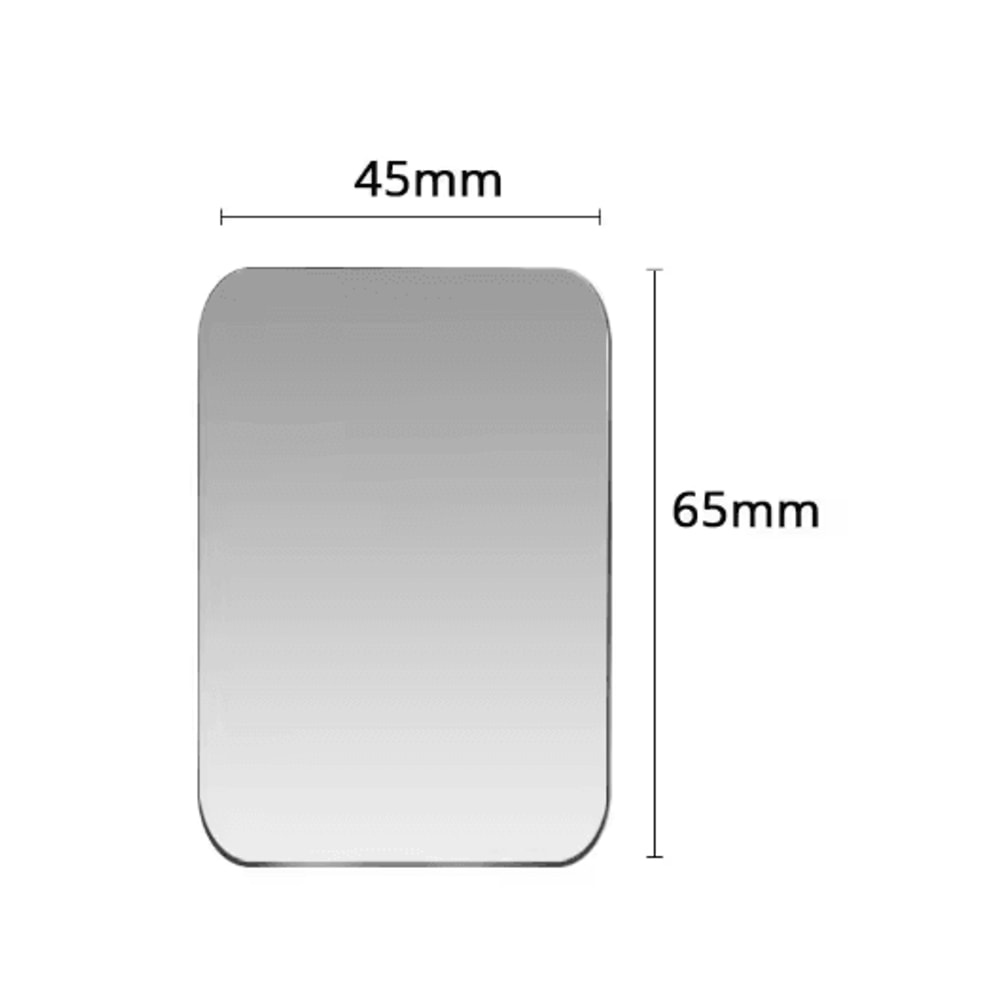 Magnetic Metal Plate For Car Phone Holder 1pc To 5pcs Universal Iron Sheet Sticker For Phone Mounts 2