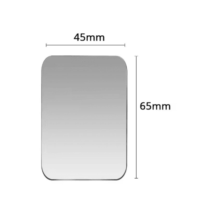 Magnetic Metal Plate For Car Phone Holder 1pc To 5pcs Universal Iron Sheet Sticker For Phone Mounts 2