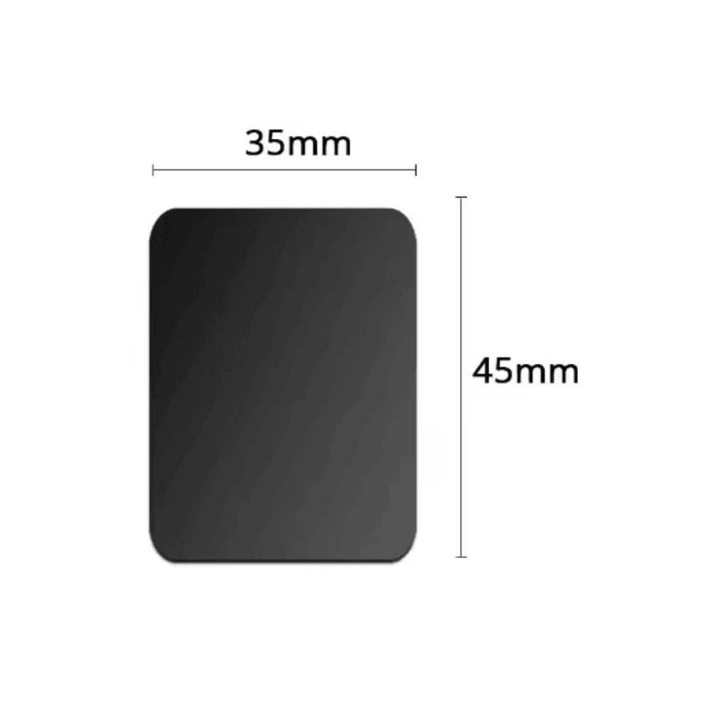 Magnetic Metal Plate For Car Phone Holder 1pc To 5pcs Universal Iron Sheet Sticker For Phone Mounts 10