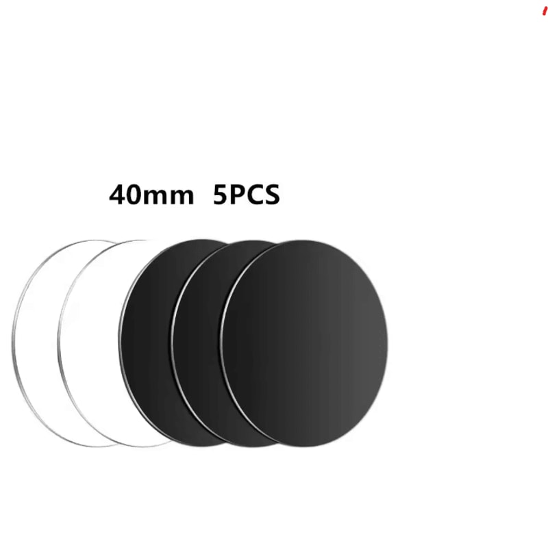 Magnetic Metal Plate For Car Phone Holder 1pc To 5pcs Universal Iron Sheet Sticker For Phone Mounts 4