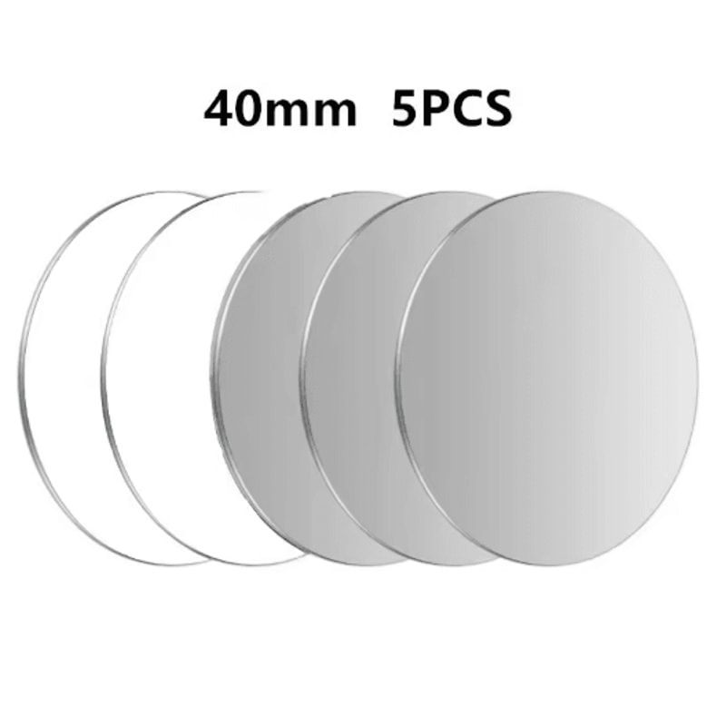 Magnetic Metal Plate For Car Phone Holder 1pc To 5pcs Universal Iron Sheet Sticker For Phone Mounts 5