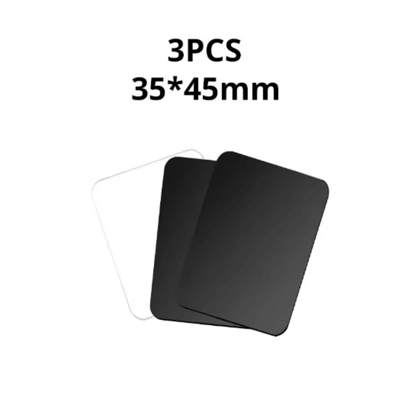 Magnetic Metal Plate For Car Phone Holder 1pc To 5pcs Universal Iron Sheet Sticker For Phone Mounts 8