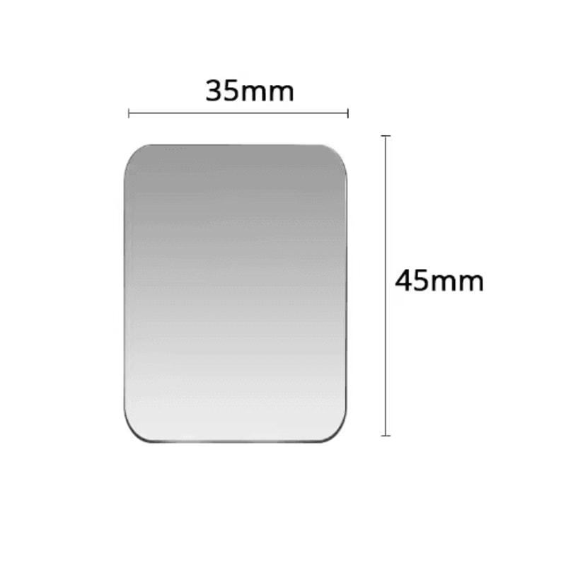 Magnetic Metal Plate For Car Phone Holder 1pc To 5pcs Universal Iron Sheet Sticker For Phone Mounts 11