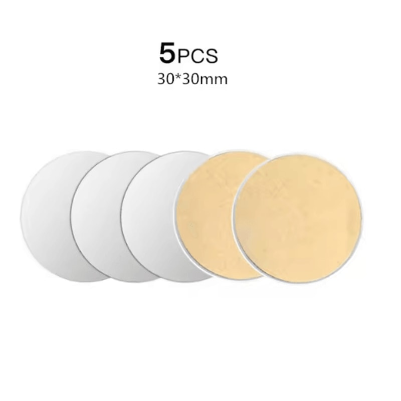 Magnetic Metal Plate For Car Phone Holder 1pc To 5pcs Universal Iron Sheet Sticker For Phone Mounts 14