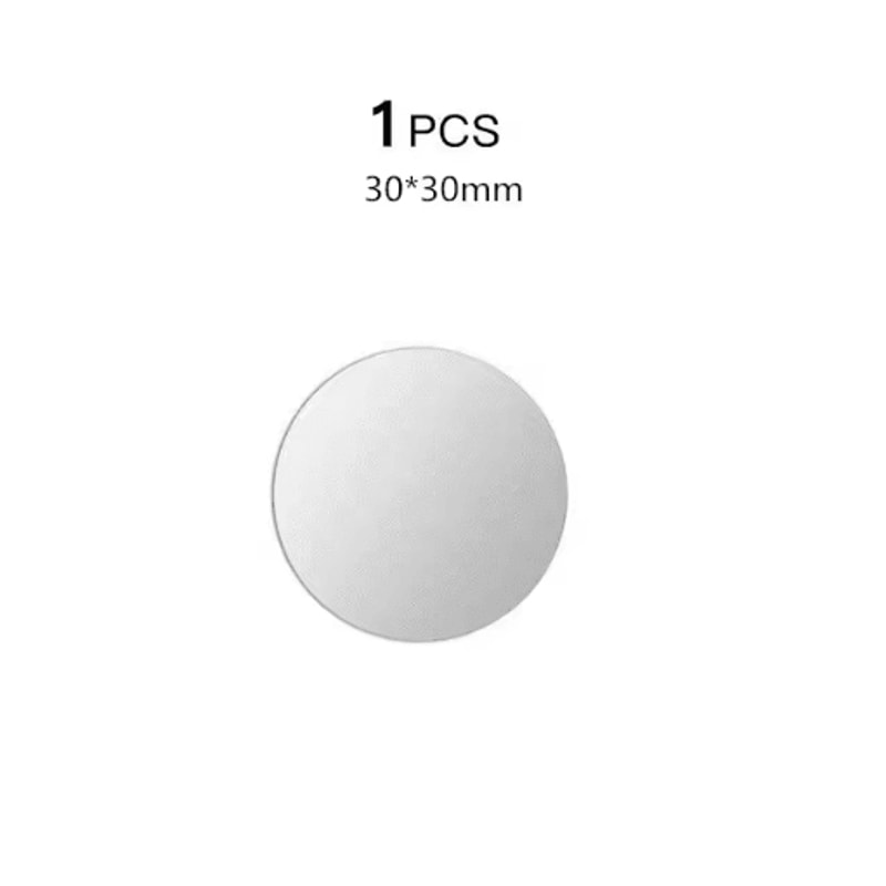 Magnetic Metal Plate For Car Phone Holder 1pc To 5pcs Universal Iron Sheet Sticker For Phone Mounts 15