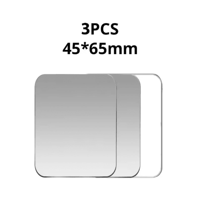 Magnetic Metal Plate For Car Phone Holder 1pc To 5pcs Universal Iron Sheet Sticker For Phone Mounts 16
