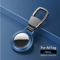 Luxury Metal Magnetic AirTag Holder Anti Lost Protective Case For Keys And Pet Collars 2