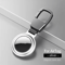 Luxury Metal Magnetic AirTag Holder Anti Lost Protective Case For Keys And Pet Collars 3