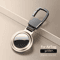 Luxury Metal Magnetic AirTag Holder Anti Lost Protective Case For Keys And Pet Collars 4