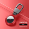 Luxury Metal Magnetic AirTag Holder Anti Lost Protective Case For Keys And Pet Collars 5