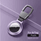 Luxury Metal Magnetic AirTag Holder Anti Lost Protective Case For Keys And Pet Collars 6