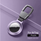 Luxury Metal Magnetic AirTag Holder Anti Lost Protective Case For Keys And Pet Collars 6