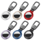 Luxury Metal Magnetic AirTag Holder Anti Lost Protective Case For Keys And Pet Collars 0