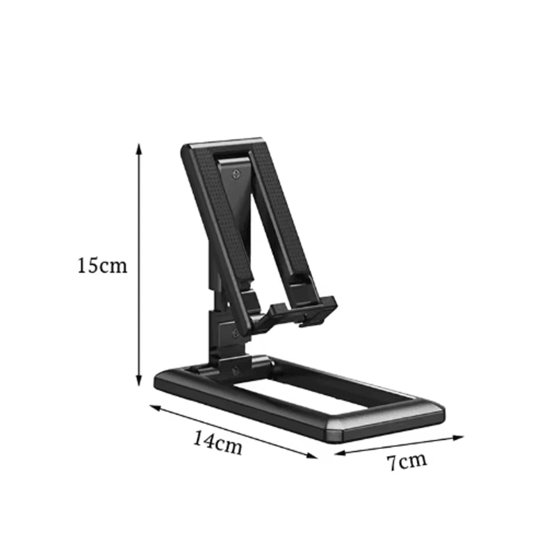 Foldable Adjustable Desk Phone And Tablet Stand Desktop Holder For IPad IPhone And Android 5