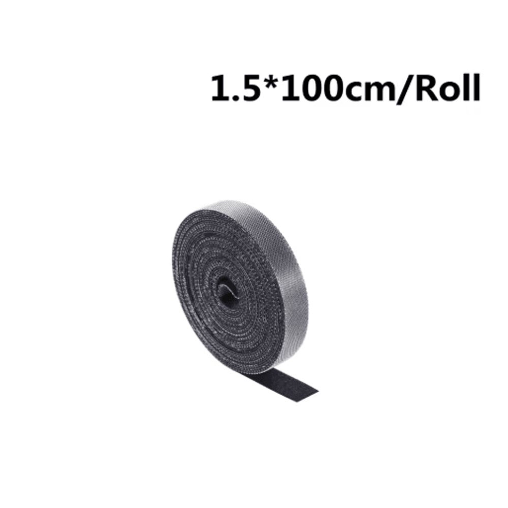 Flexible Cable Organizer Tape 1m To 5m Wire Winder And Cord Management Protector 1