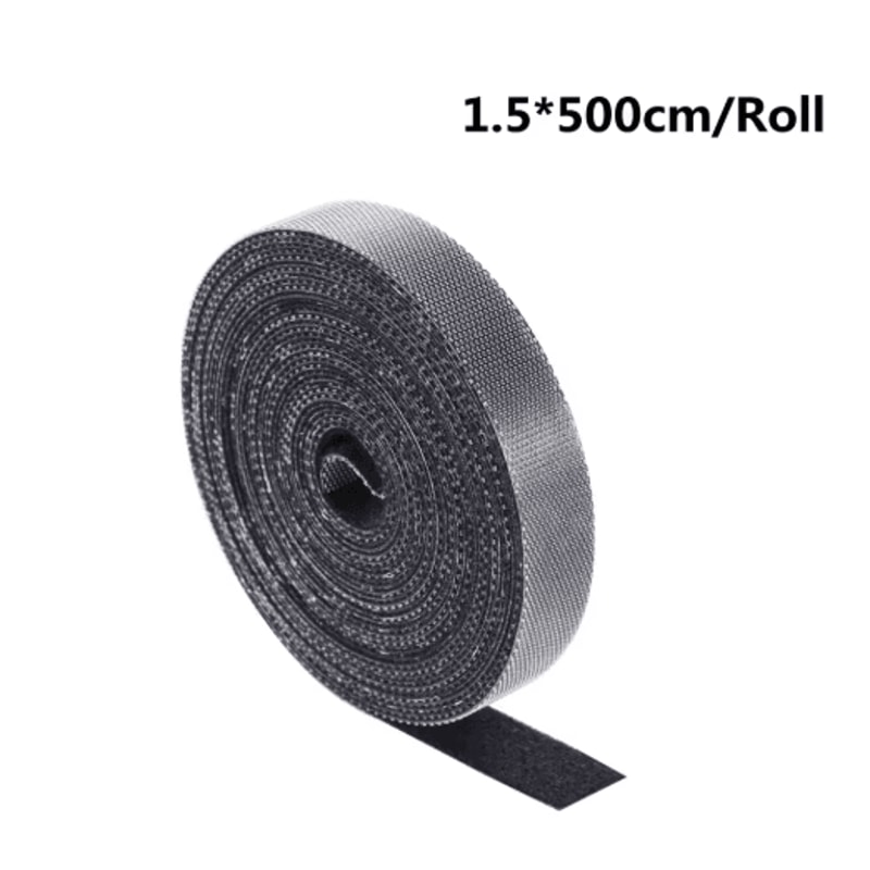 Flexible Cable Organizer Tape 1m To 5m Wire Winder And Cord Management Protector 2