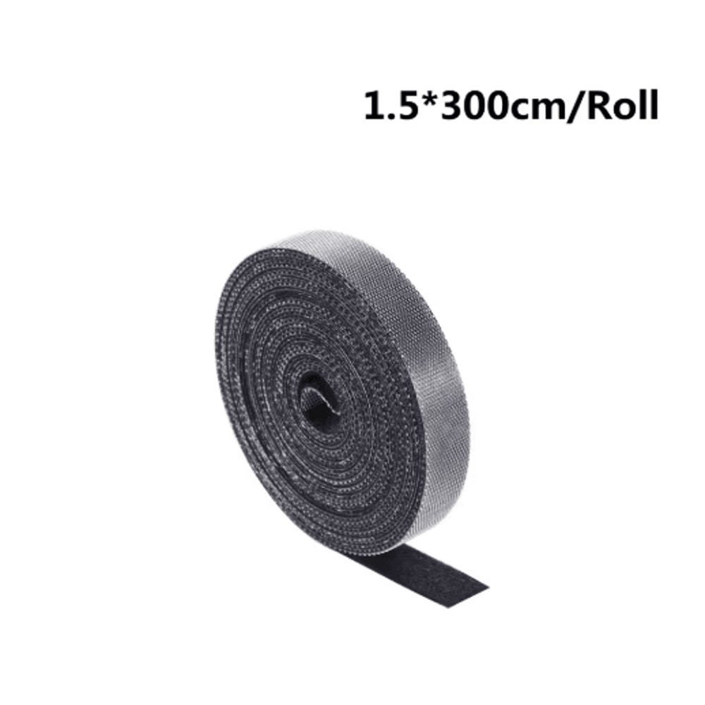 Flexible Cable Organizer Tape 1m To 5m Wire Winder And Cord Management Protector 3