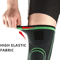 Pressurized Elastic Sports Knee Pad For Men Compression Knee Support Brace 11