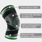 Pressurized Elastic Sports Knee Pad For Men Compression Knee Support Brace 12