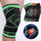 Pressurized Elastic Sports Knee Pad For Men Compression Knee Support Brace 13
