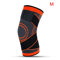 Pressurized Elastic Sports Knee Pad For Men Compression Knee Support Brace 4