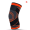 Pressurized Elastic Sports Knee Pad For Men Compression Knee Support Brace 5