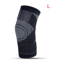 Pressurized Elastic Sports Knee Pad For Men Compression Knee Support Brace 6