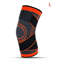 Pressurized Elastic Sports Knee Pad For Men Compression Knee Support Brace 9