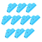 Universal Screen Repair Clamps Set 10Piece Precision Fixing Clips For Phone Tablet Screens 7
