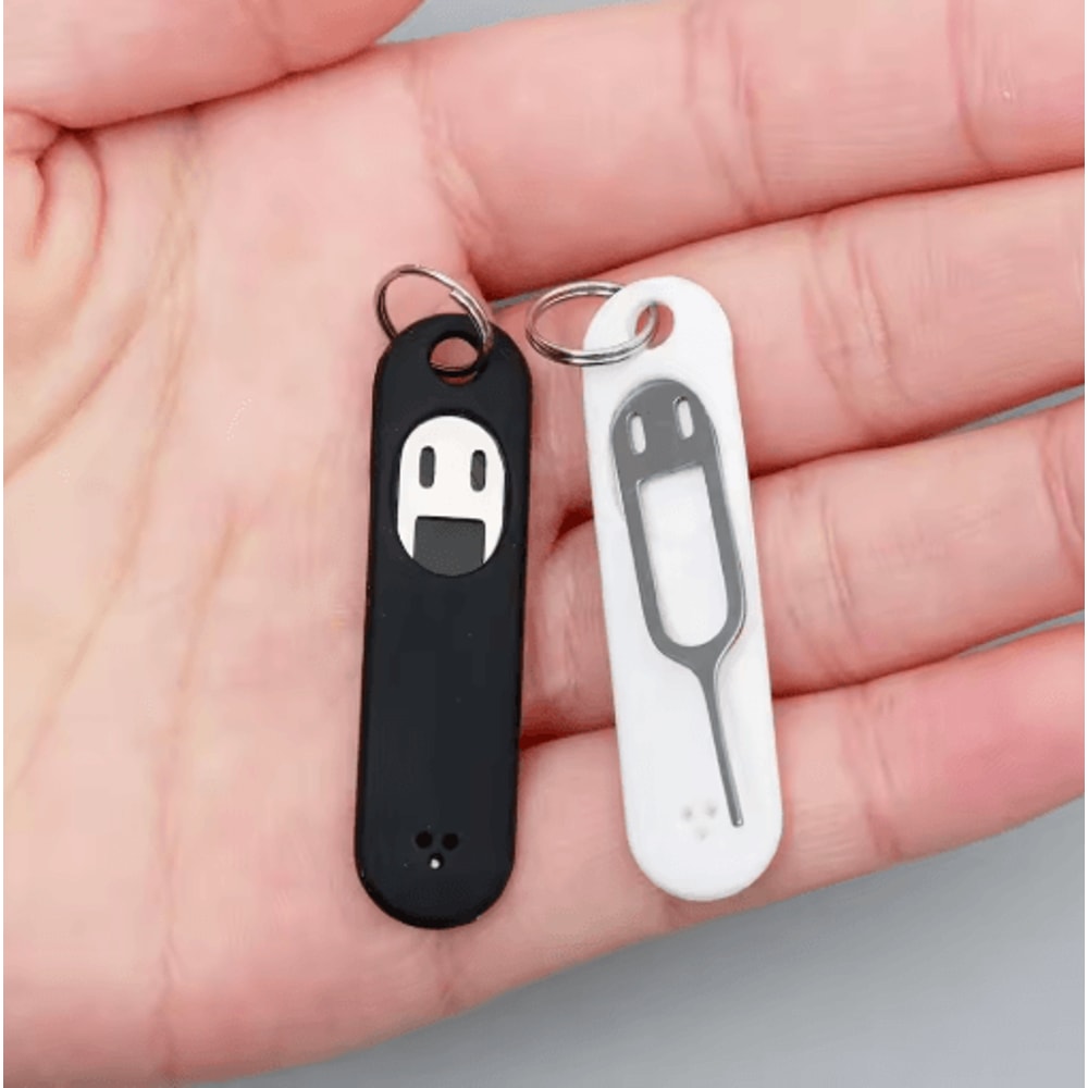 Silicone SIM Ejector Keychain Set 15 Pcs AntiLost Phone SIM Removal Tool 14
