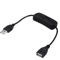 USB Switch Extension Cable 28cm OnOff Power Control For USB Devices 3