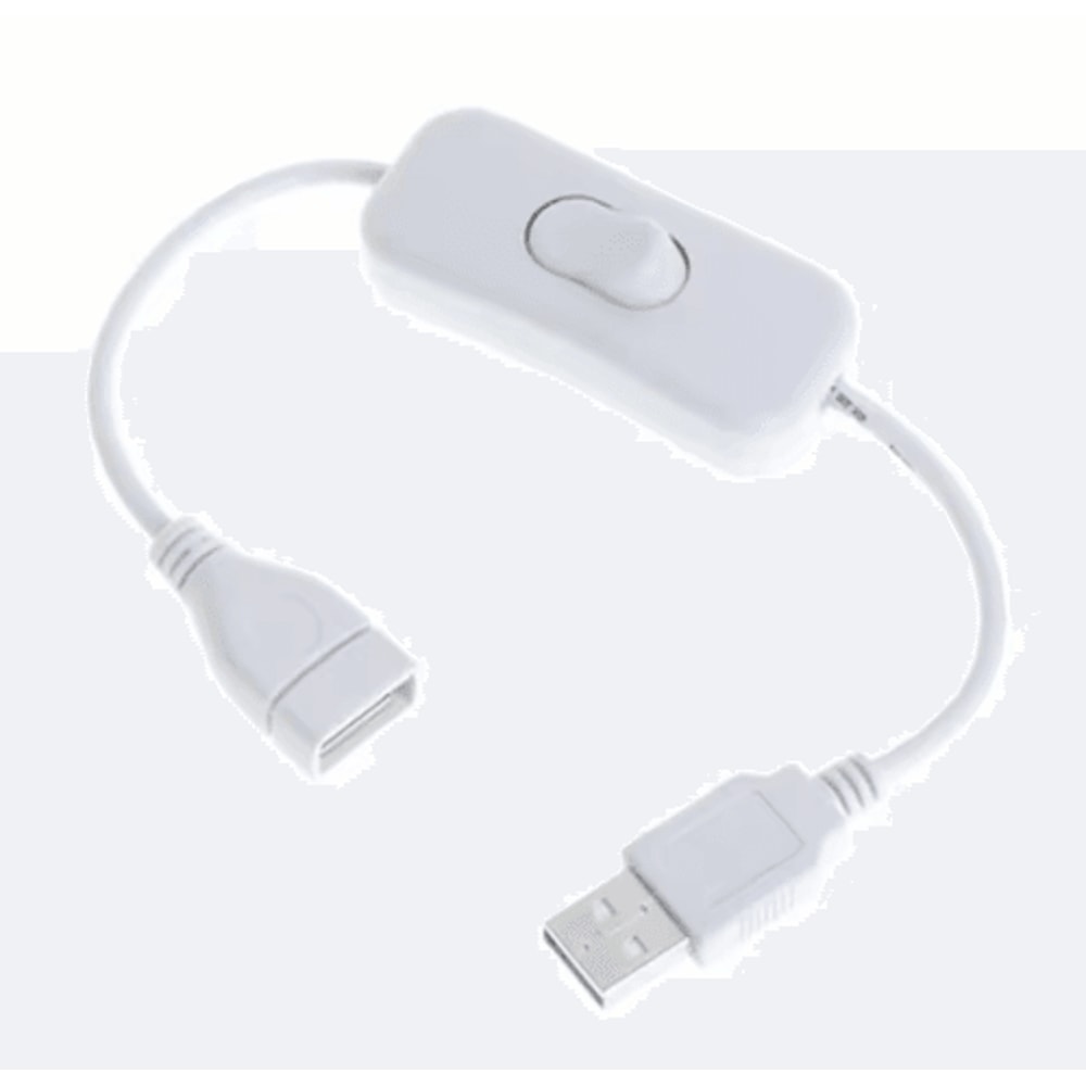 USB Switch Extension Cable 28cm OnOff Power Control For USB Devices 4