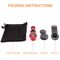 3in1 Smartphone Camera Lens Kit Fisheye Wide Angle Macro ClipOn Lens 6