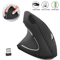 Ergonomic Vertical Mouse DualMode Wireless Bluetooth Silent Mouse 1600 DPI 0