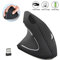Ergonomic Vertical Mouse DualMode Wireless Bluetooth Silent Mouse 1600 DPI 0