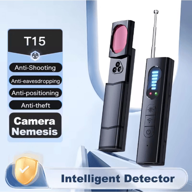 AntiSpy Signal Detector Intelligent RF Infrared GPS Bug Scanner 1