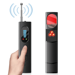 anti-spy signal detector – intelligent rf, infrared & gps bug scanner
