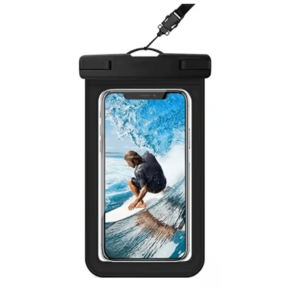 Sealed Waterproof Phone Pouch Underwater Dry Bag Case With Strap 1