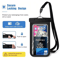 Sealed Waterproof Phone Pouch Underwater Dry Bag Case With Strap 6
