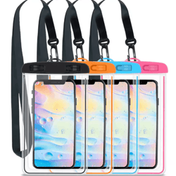 sealed waterproof phone pouch – underwater dry bag case with strap