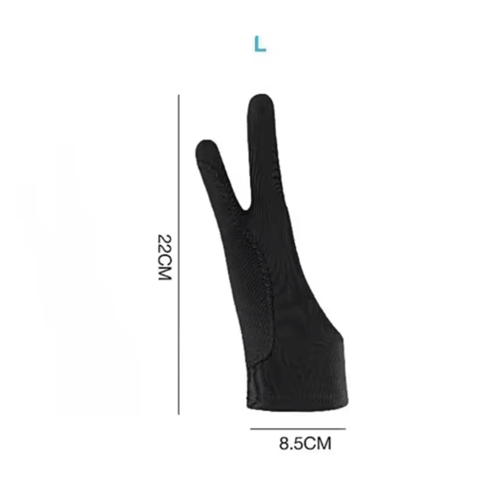 TwoFinger Drawing Glove AntiTouch AntiFouling Glove For Tablets 1