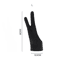 TwoFinger Drawing Glove AntiTouch AntiFouling Glove For Tablets 1