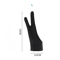 TwoFinger Drawing Glove AntiTouch AntiFouling Glove For Tablets 1